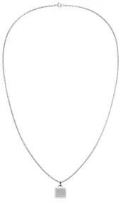 Tommy Hilfiger Minimalistický ocelový náhrdelník pro muže 2790543 #5597152
