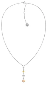 Tommy Hilfiger Módní dámský náhrdelník z oceli Metallic Orb 2780819 #5597185