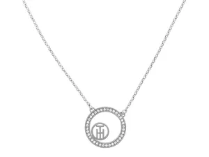 Tommy Hilfiger Módní ocelový náhrdelník Vine Circle 2780520