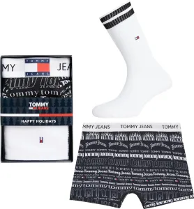 Tommy Hilfiger Pánská dárková sada - boxerky a ponožky UM0UM02966-0SE S