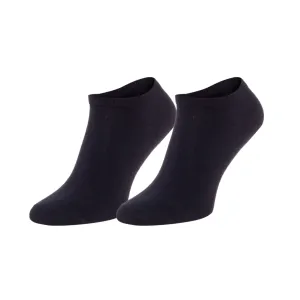 Tommy Hilfiger pánské černé ponožky 2 pack #1409013