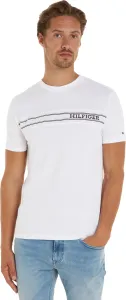 Tommy Hilfiger Pánské triko Regular Fit UM0UM03196-YBR XL