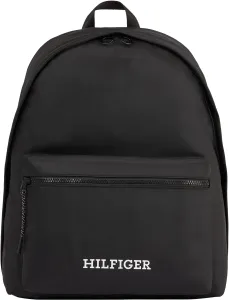 Batoh Tommy Hilfiger pánský, černá barva, velký, s potiskem #5503202