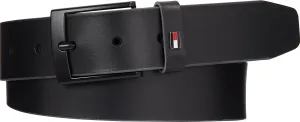 Tommy Hilfiger Pánský kožený opasek AM0AM12052BDS 105 cm