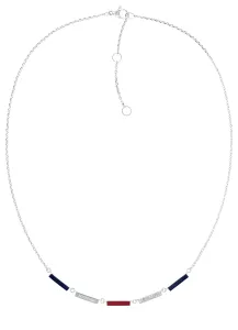 Tommy Hilfiger Stylový dámský náhrdelník z oceli Layered 2780804
