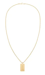 Tommy Hilfiger Stylový pozlacený náhrdelník 2790484