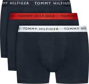 Tommy Hilfiger pánské boxerky Barva: 0SE Desert Sky/White/Primary Red, Velikost: S
