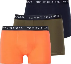 Tommy Hilfiger pánské boxerky Barva: 0UG Des Skyy/Acid Orng/Army Gree, Velikost: S