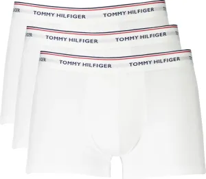 Tommy Hilfiger pánské boxerky Barva: Bílá, Velikost: S