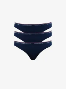 Tommy Hilfiger Underwear Kalhotky 3 ks Modrá #6199137