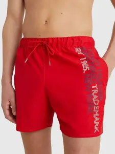 Tommy Hilfiger Underwear Plavky Červená #3937156
