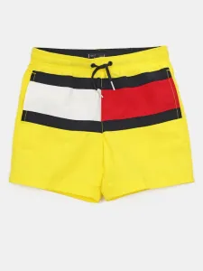 Tommy Hilfiger Underwear Plavky dětské Žlutá