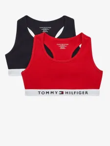 Tommy Hilfiger Underwear Podprsenka 2 ks dětská Červená
