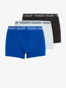 Tommy Jeans Boxerky 3 ks Modrá
