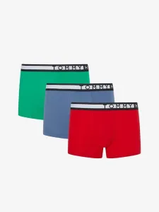 Tommy Hilfiger Underwear Boxerky 3 ks Zelená