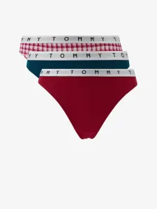 Tommy Hilfiger Underwear Kalhotky 3 ks Červená #3743676