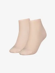 Tommy Hilfiger Underwear Ponožky 2 páry Oranžová #3720051