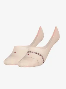 Tommy Hilfiger Underwear Ponožky 2 páry Růžová #3720049