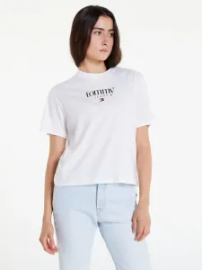Tommy Jeans dámské bílé tričko #3527651