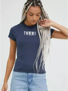 Tommy Jeans dámské modré tričko - XS (C87) #1420742