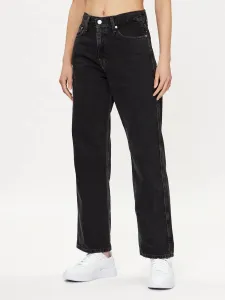 Tommy Jeans dámské černé džíny #5641804