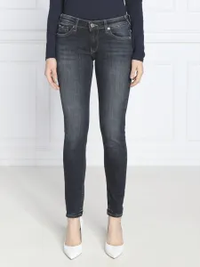 Tommy Jeans dámské černé džíny - 28/32 (1A5)