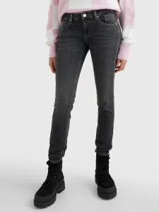 Tommy Jeans dámské černé džíny - 29/32 (1BZ) #4000629