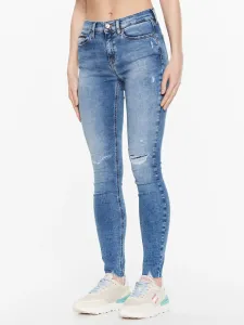 Tommy Jeans dámské modré džíny Nora #4876844
