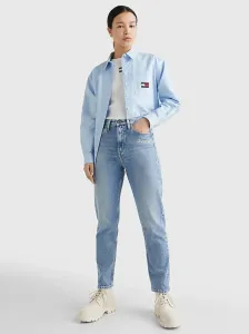 Tommy Jeans dámské světle modré džíny IZZIE  - 29/32 (1AB)