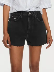 Tommy Jeans dámské černé džínové šortky - 26/NI (1BZ) #6127068