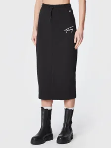 Tommy Jeans dámská černá sukně - S (BDS) #3995047