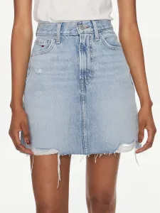 Tommy Jeans dámská džínová sukně - 26/NI (1AB) #6127058