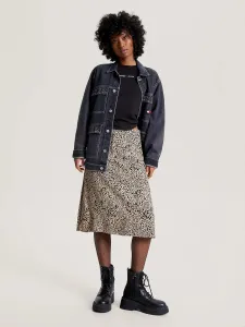 Tommy Jeans dámská sukně s leopardím vzorem - M (0GI)