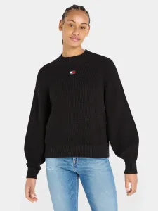 Tommy Jeans dámský černý svetr #5641962