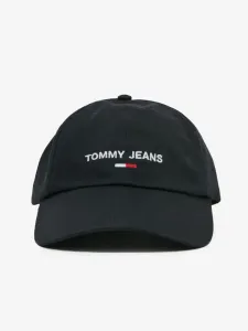 Tommy Jeans Sport Kšiltovka Černá