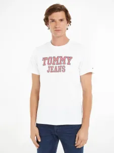 Tommy Jeans Essential Triko Bílá #4180949