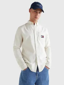 Tommy Jeans Košile Bílá #2863094