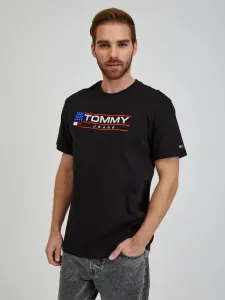 Tommy Jeans Triko Černá #3586991