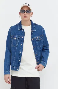 Džínová bunda Tommy Jeans pánská, přechodná #6117265