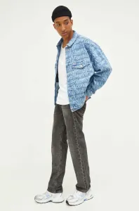 Džínová bunda Tommy Jeans pánská, přechodná, oversize