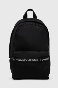 Batoh Tommy Jeans pánský, černá barva, velký, s potiskem #5342362