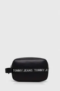 Kosmetická taška Tommy Jeans černá barva #5342328