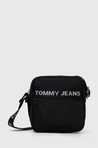 Ledvinka Tommy Jeans černá barva #5342398