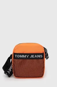 Ledvinka Tommy Jeans oranžová barva #4850664