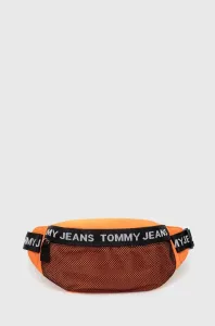 Ledvinka Tommy Jeans oranžová barva #4850666