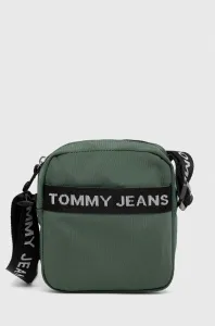 Ledvinka Tommy Jeans zelená barva #5342399