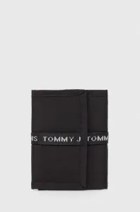 Peněženka Tommy Jeans černá barva #5342356