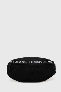 Ledvinka Tommy Jeans černá barva #4171900