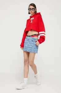 Džínová sukně Tommy Jeans mini #6179525