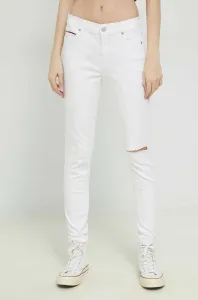 Džíny Tommy Jeans dámské, medium waist #4826014
